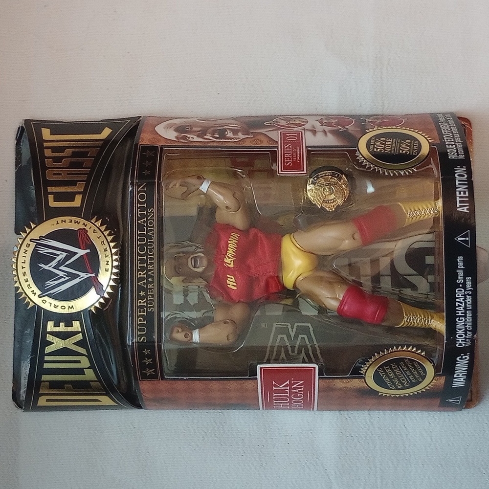 2006 Hulk Hogan Jakks Deluxe Classic